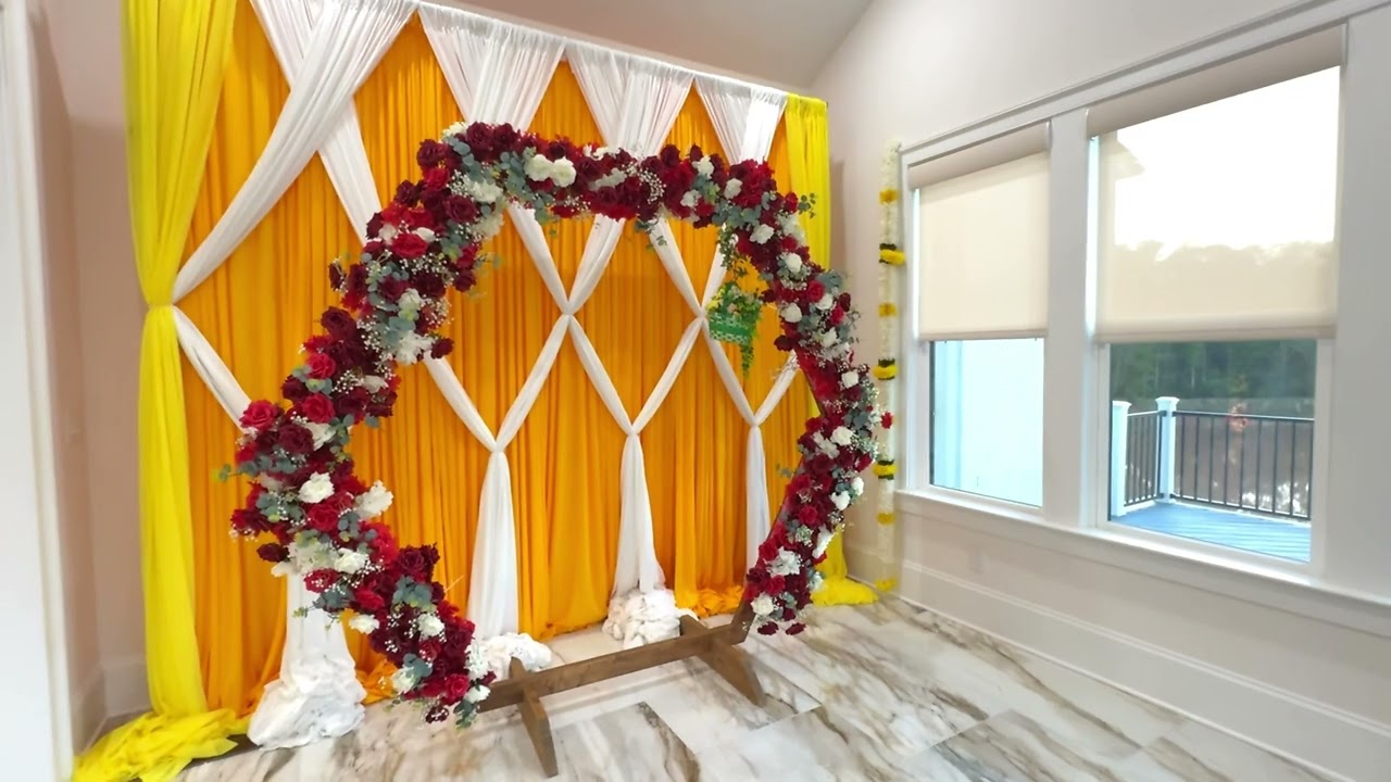 Indian  traditional  HouseWarming Ceremony @ partypoppers Charlotte