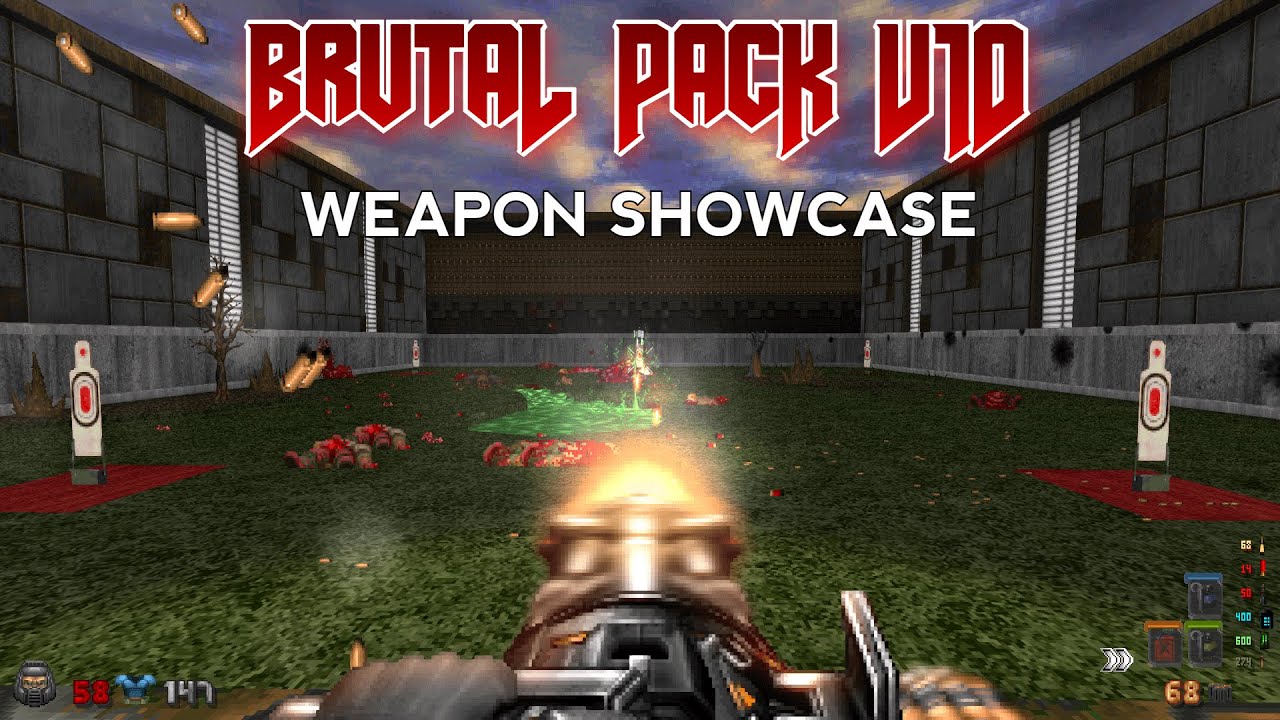 Doom mod weapon showcase: Brutal Pack v10