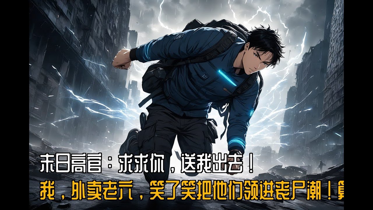 当数字化的城市系统在末日灾变中崩塌，外送员老六意外觉醒，获得预知丧尸潮行进路线的能力。面对昔日高高在上的官员如今的求生无望，他不再逆从，而是利用系统漏洞，。