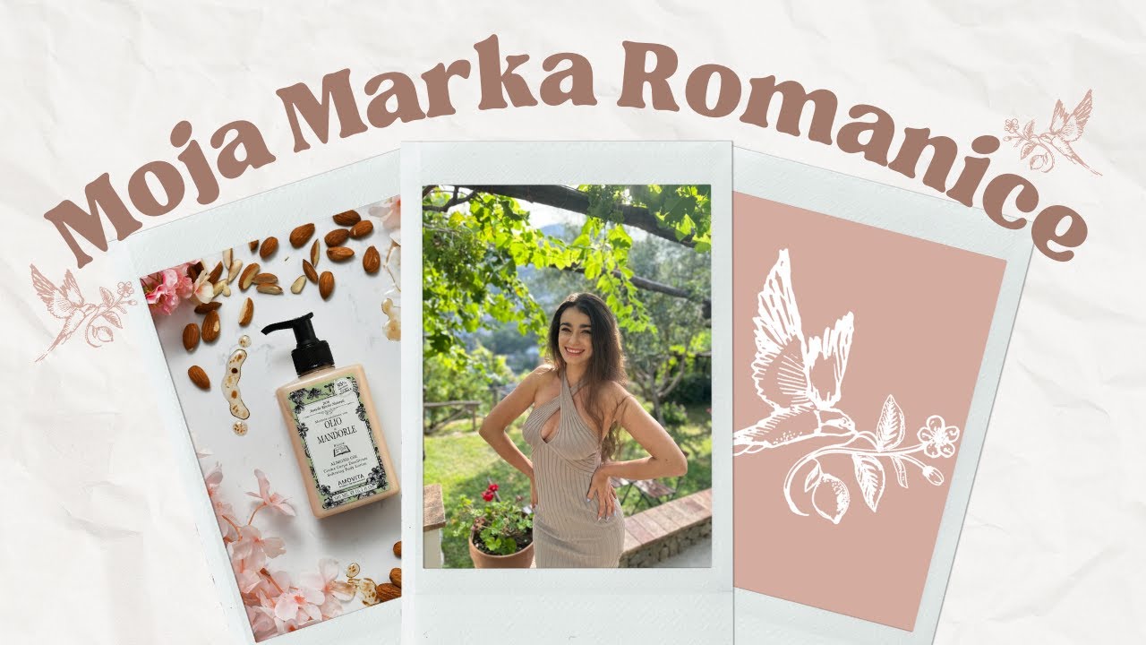 Jak powstała moja marka 😍 Romanice 🌱