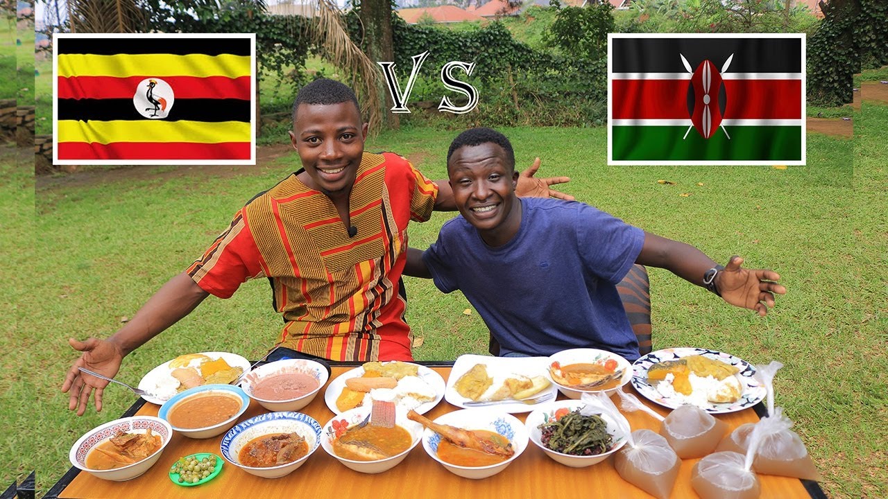 Ugandan Food VS Kenyan Food: Which one do you think is the Best?