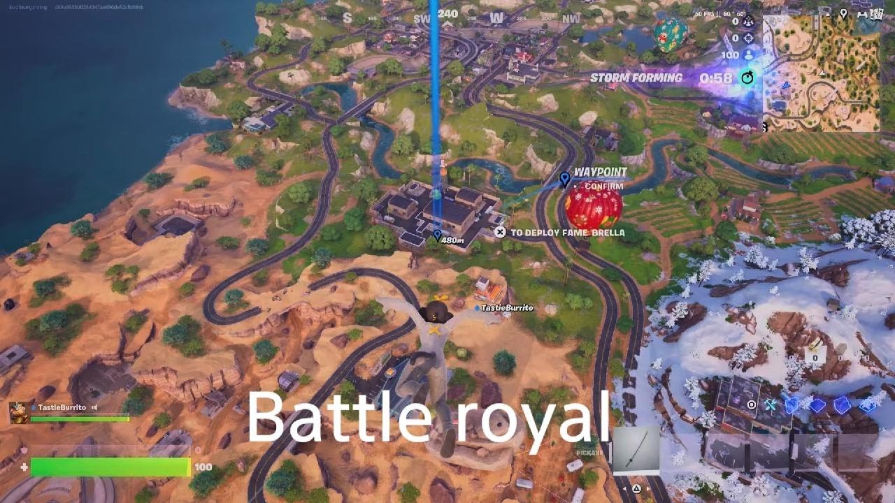 Fortnite Battle royal