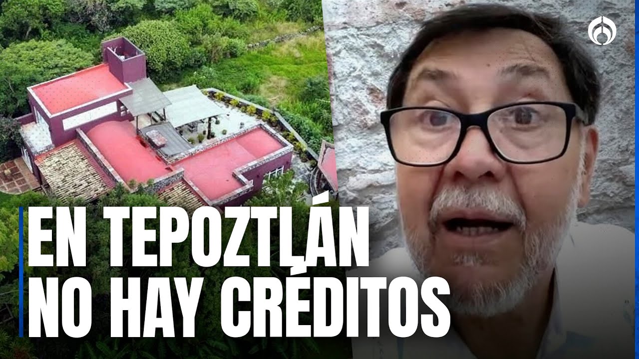 Señalan irregularidades en compra de casa de Noroña de 12 milloncitos
