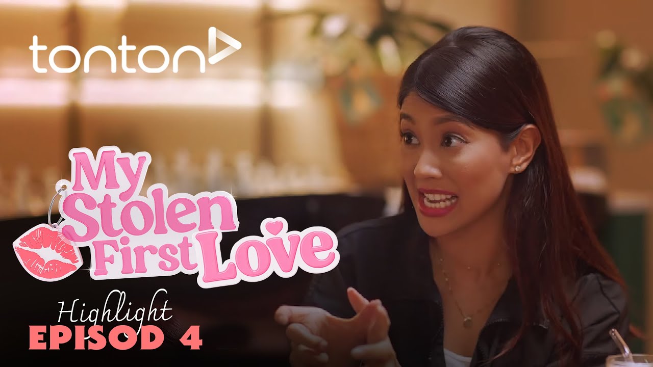 [HIGHLIGHT] My Stolen First Love (2026): Episod 4 - Mel Happy Dapat Bunga Rose Dari Mikael | Tonton