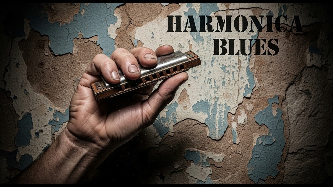 Vintage Harmonica Blues – Old Strings, Late Hours
