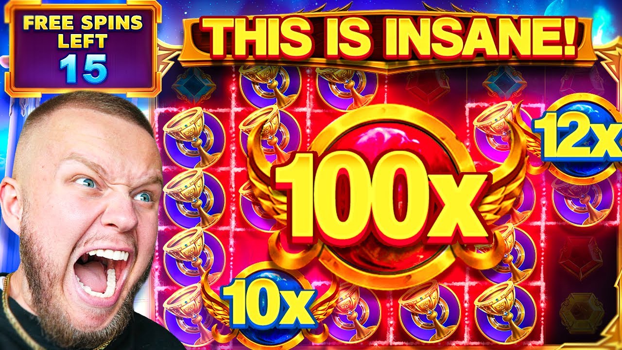 GATES OF OLYMPUS DROPPED THIS INCREDIBLE SETUP!! (Big Slot Win!?)