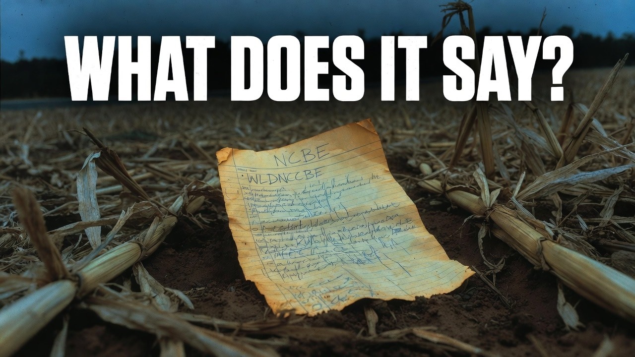 Why Can’t the FBI Read a High School Dropout's Notes?