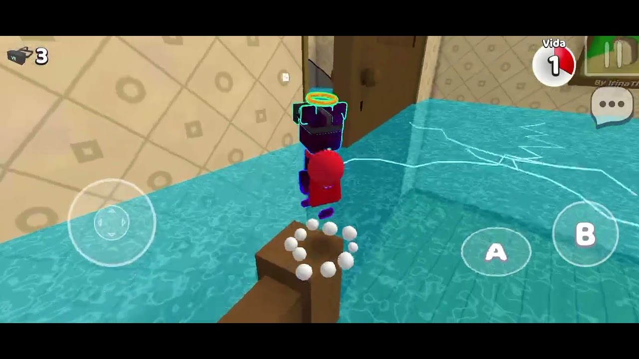Pasando la misión de tristopio en super Bear aventure 