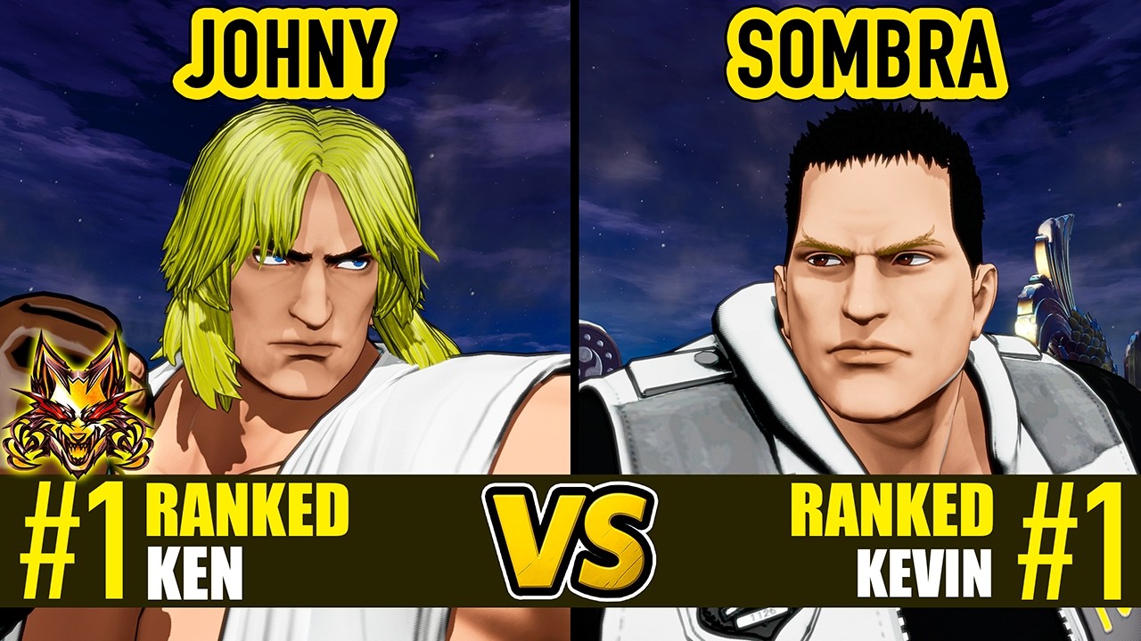 FF COTW ▰ JOHNY (#1 Ranked Ken) vs SOMBRA (#1 Ranked Kevin) ▰ High Level Gameplay