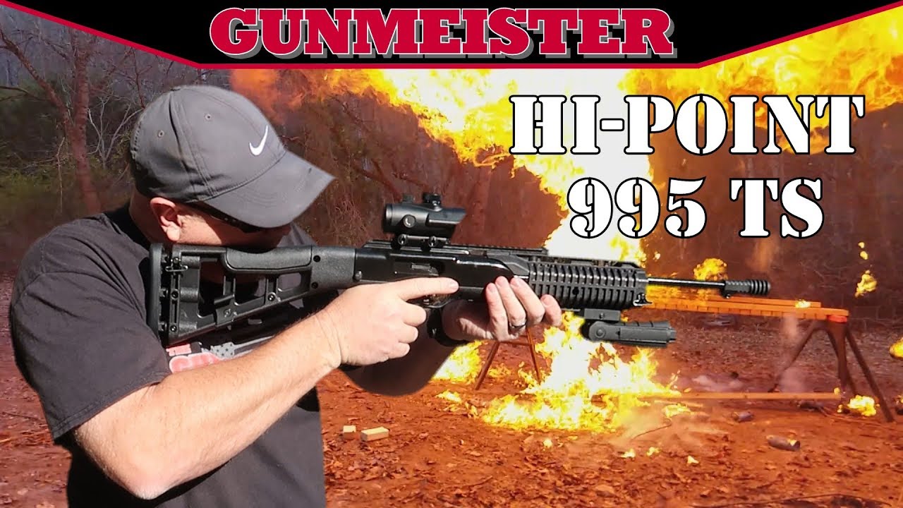 Hi-Point 995 TS | The Best 9mm Carbine?