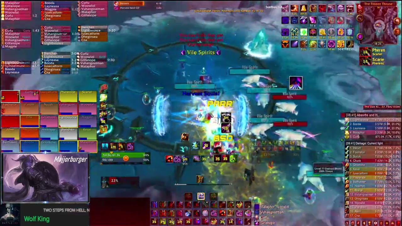 BDK (PoV) - LOD  - Forgotten Brothers - Warmane (Lordaeron 0%)