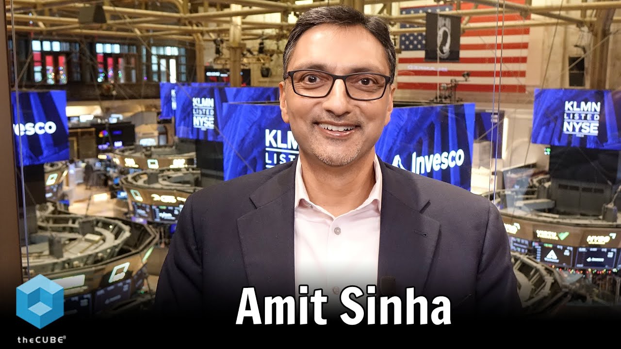 Amit Sinha, DigiCert | theCUBE + NYSE Wired: Media Week - Cyber & AI Innovators Summit