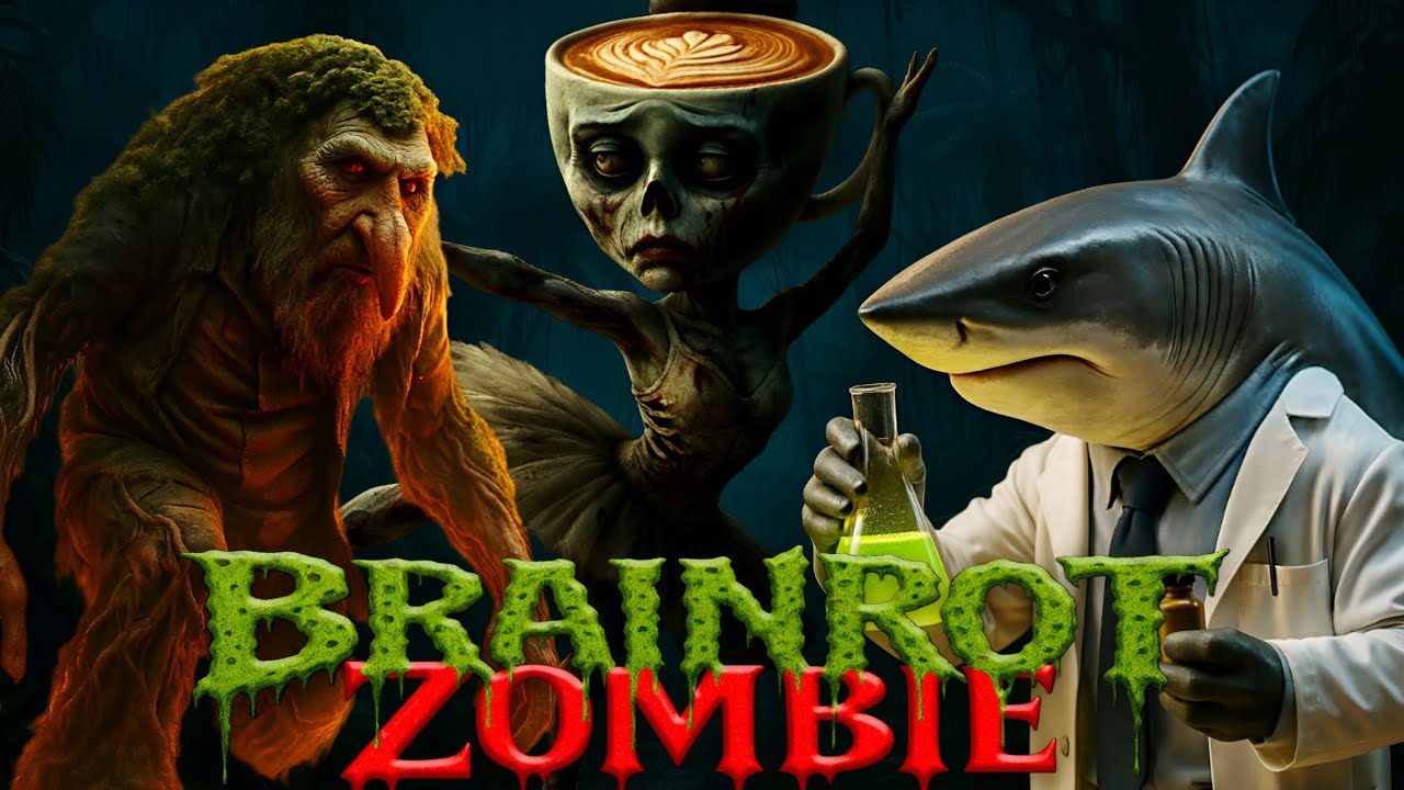 BRAINROT ZOMBIE: | Episode 1 | Official Music Video