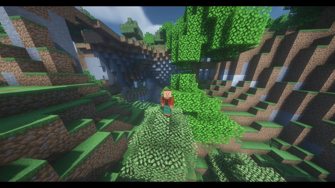 MEMBUAT RUMAH DI MINECRAFT #shortslive