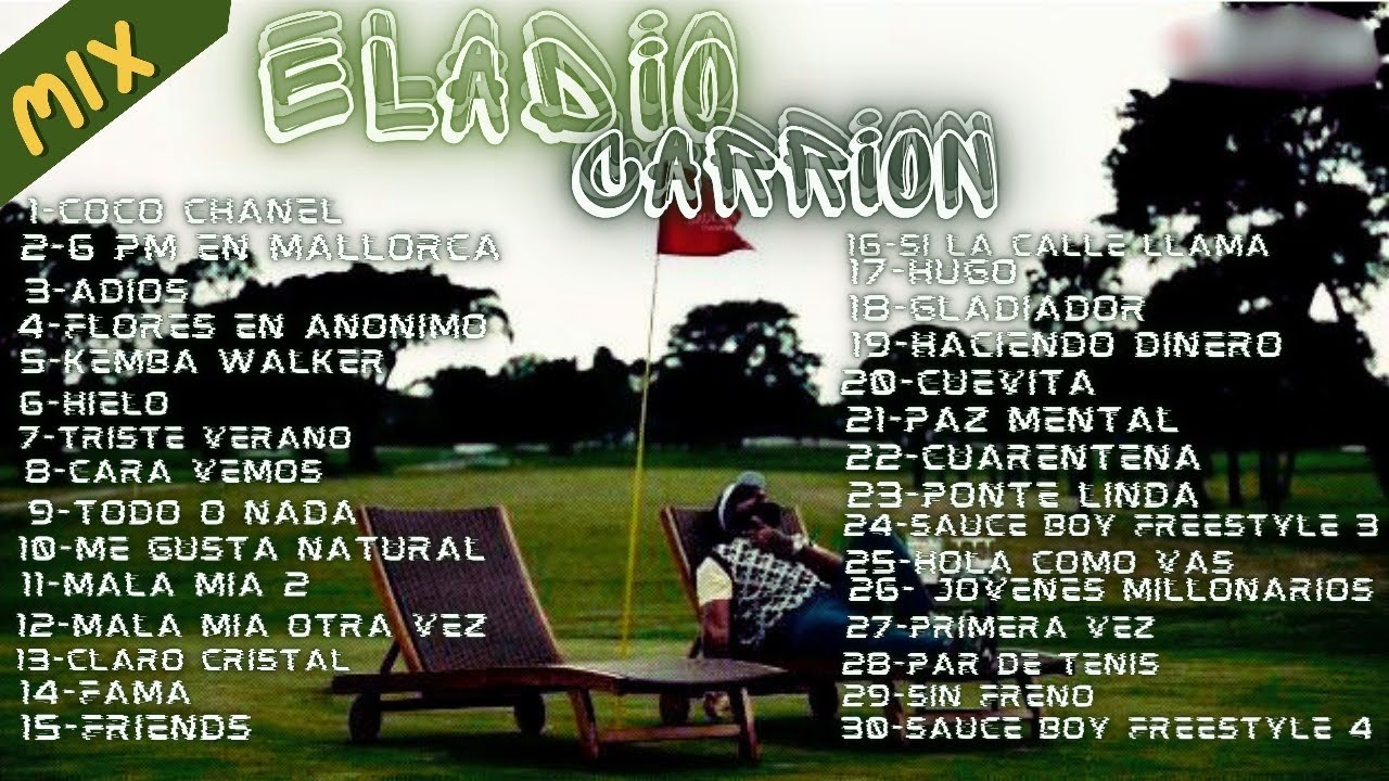 MIX ELADIO CARRION (LOS MAS GRANDES EXITOS ) 🔥🔥🔥❌DJ LA LEYENDA RD