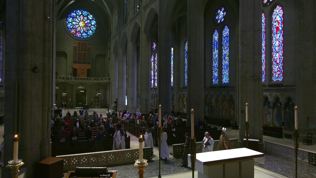 February 18, 2026 | Ash Wednesday Noon Eucharist with Imposition of Ashes