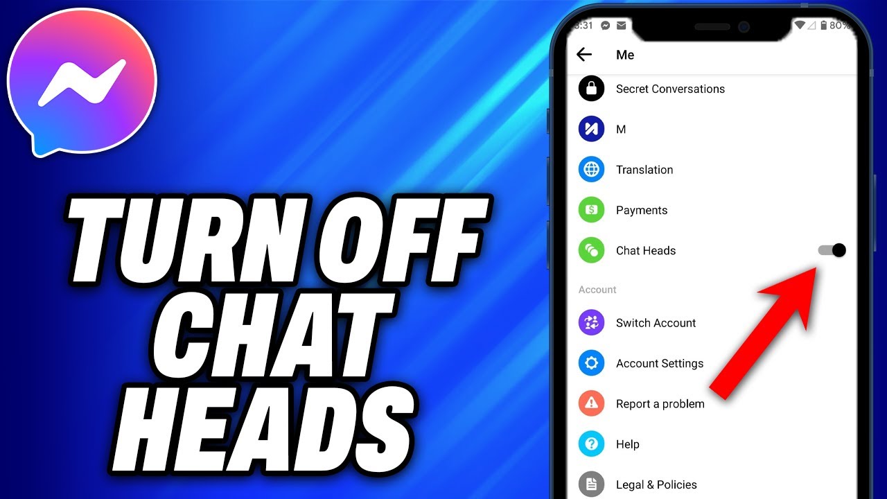 How To Turn Off Chat Heads In Messenger -Easy Fix