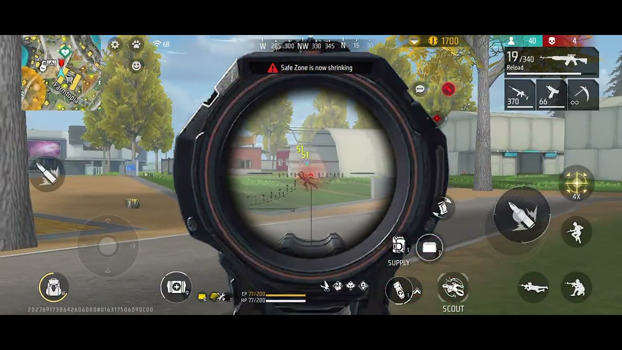 NY Free Fire Epic Win | Full Gameplay Highlights | Intense Last Zone Fight | Booyah Match