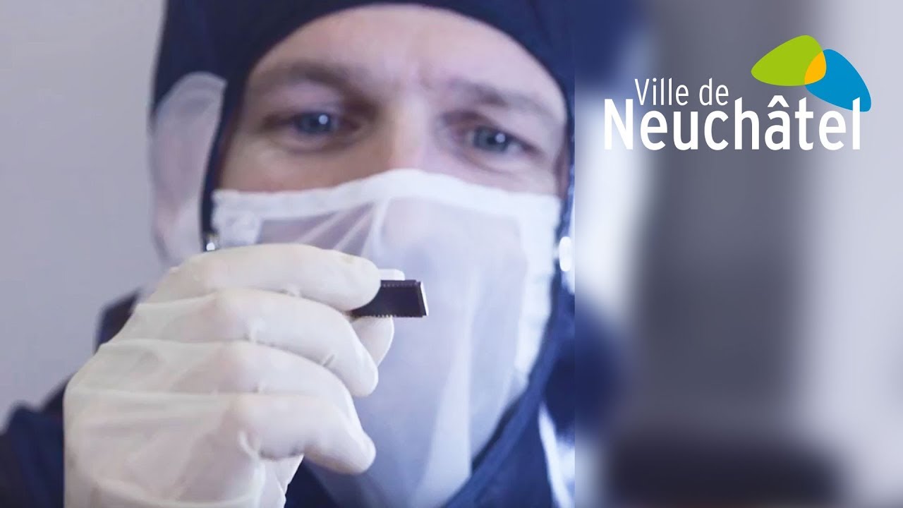 Microcity, pôle d'innovation Neuchâtel, au coeur de l'infiniment précis