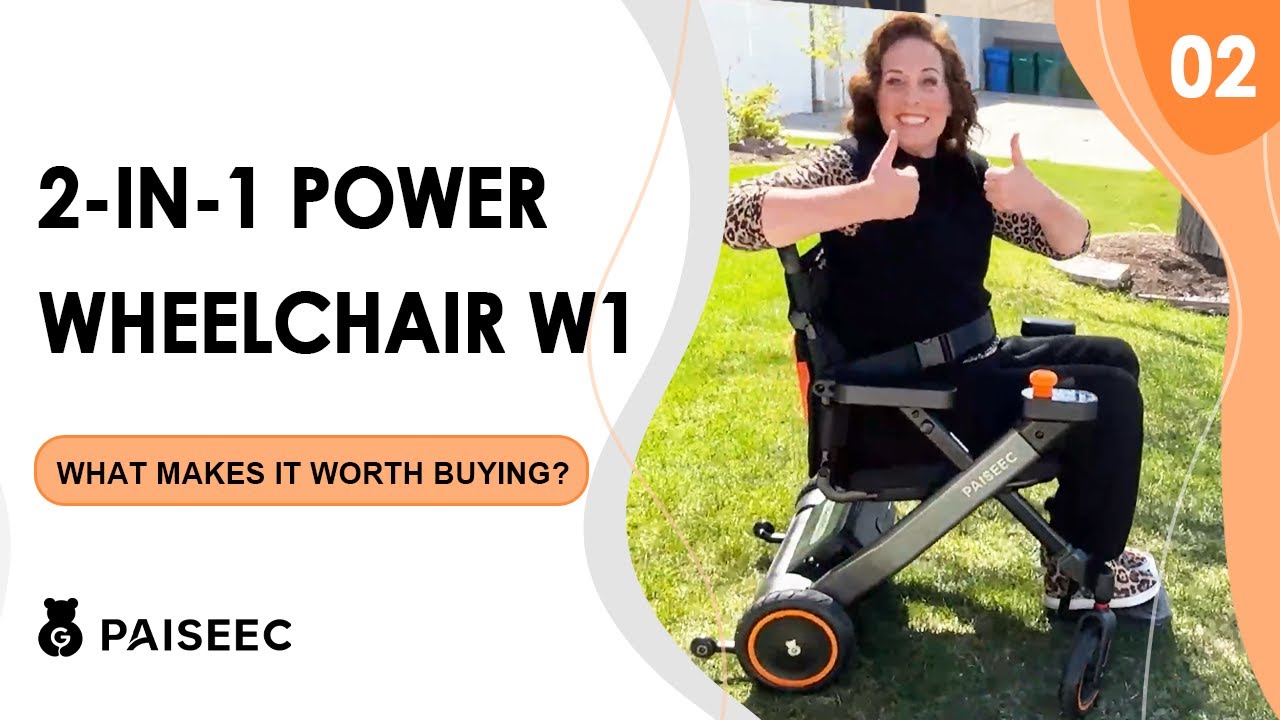 [Detailed Review] Paiseec 2-in-1 electric wheelchair | What makes it worth buying?
