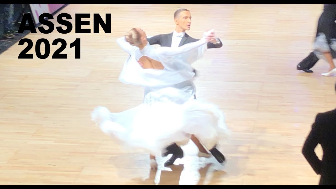 Nikita Druzhinin & Virginie Primeau | Slow Waltz | WDC AL World Amateur ST, Assen