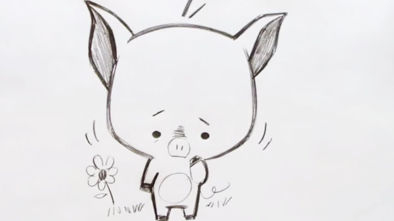 Free How to Draw a Cute Pig (Step by Step): Christopher Hart Shows How to Draw for Free