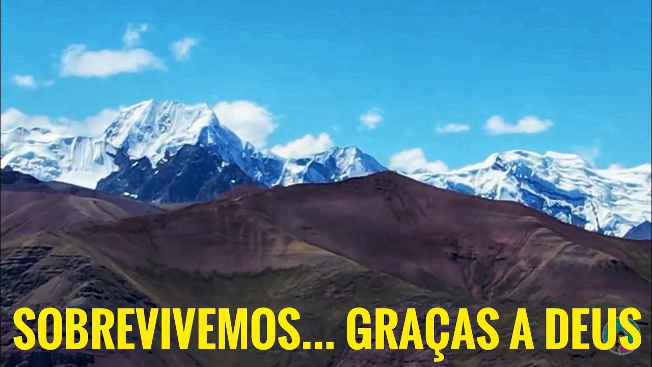 EXPEDIÇÃO PERU! DEPOIS DO SUSTO, ENCONTRAMOS ESSAS MARAVILHAS COLORIDAS | SALES E CRYS