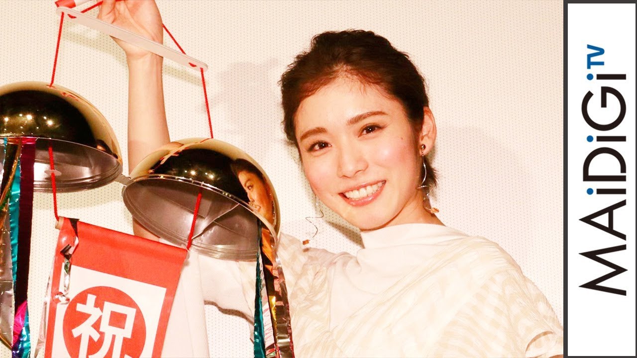 松岡茉優、初主演映画ロングランに感慨　三谷幸喜から「お褒めの言葉」も　映画「勝手にふるえてろ」ロングラン＆大ヒット御礼イベント1