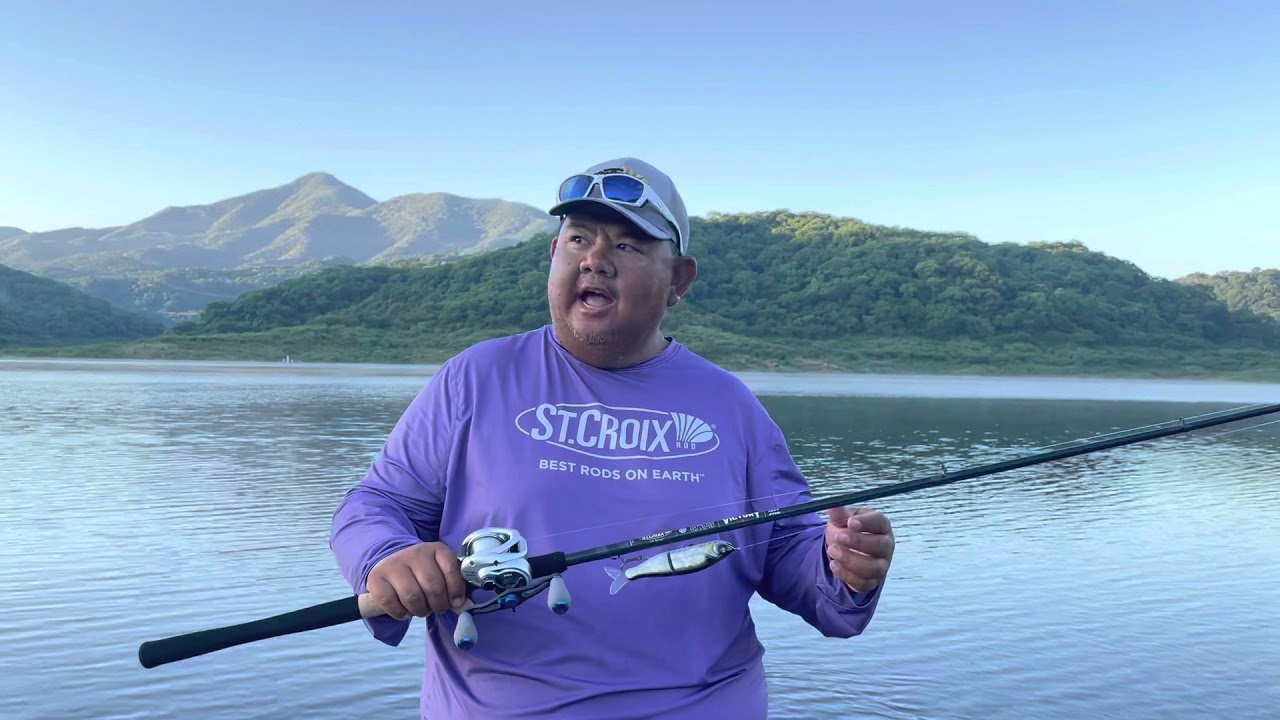 New St Croix Rods Victory VTC710HF Swimbait/Glidebait Rod