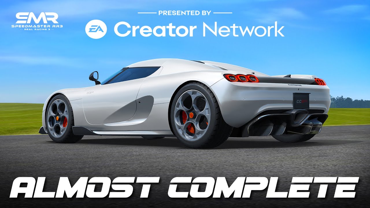 Real Racing 3 Timeless Power - Koenigsegg CC850 - Event (almost) Complete - Upgrades 1111111