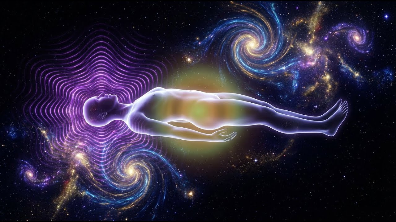 396Hz + 528Hz | Deepest Healing: Emotional Release, Clear Subconscious Fear, Restore Confidence