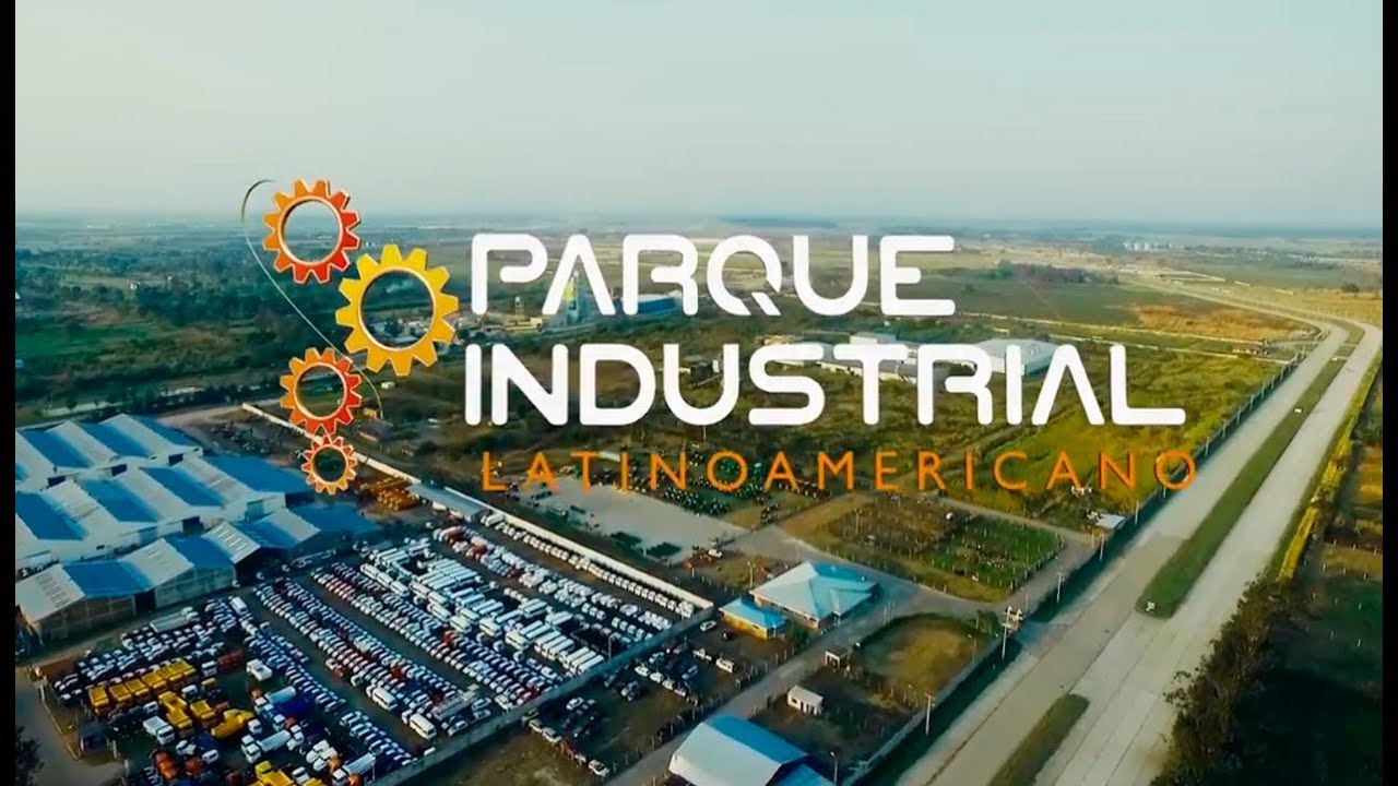 Parque Industrial Latinoamericano ((Avances 2018)) Bolivia construcción