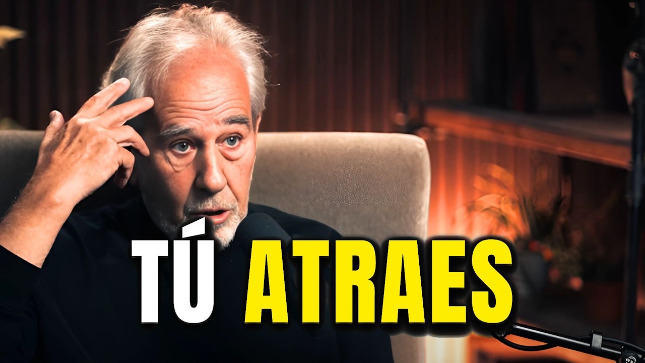 ASÍ ES COMO TU REALIDAD COMIENZA A CAMBIAR | BRUCE LIPTON.