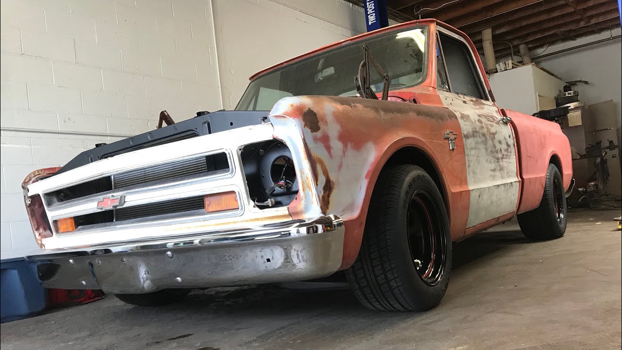 C10 gets Rims & Tires