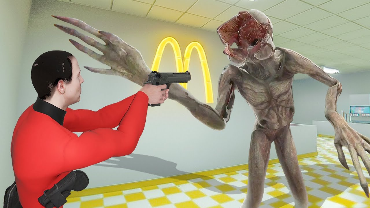 在麥當勞對抗外星異形-Bonelab VR