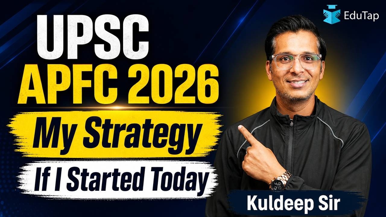 UPSC EPFO APFC 2026 Preparation Strategy For Beginners