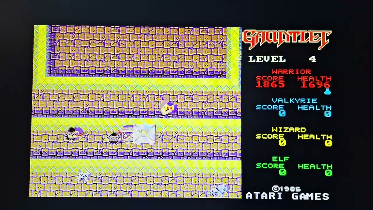 Gauntlet Atari ST