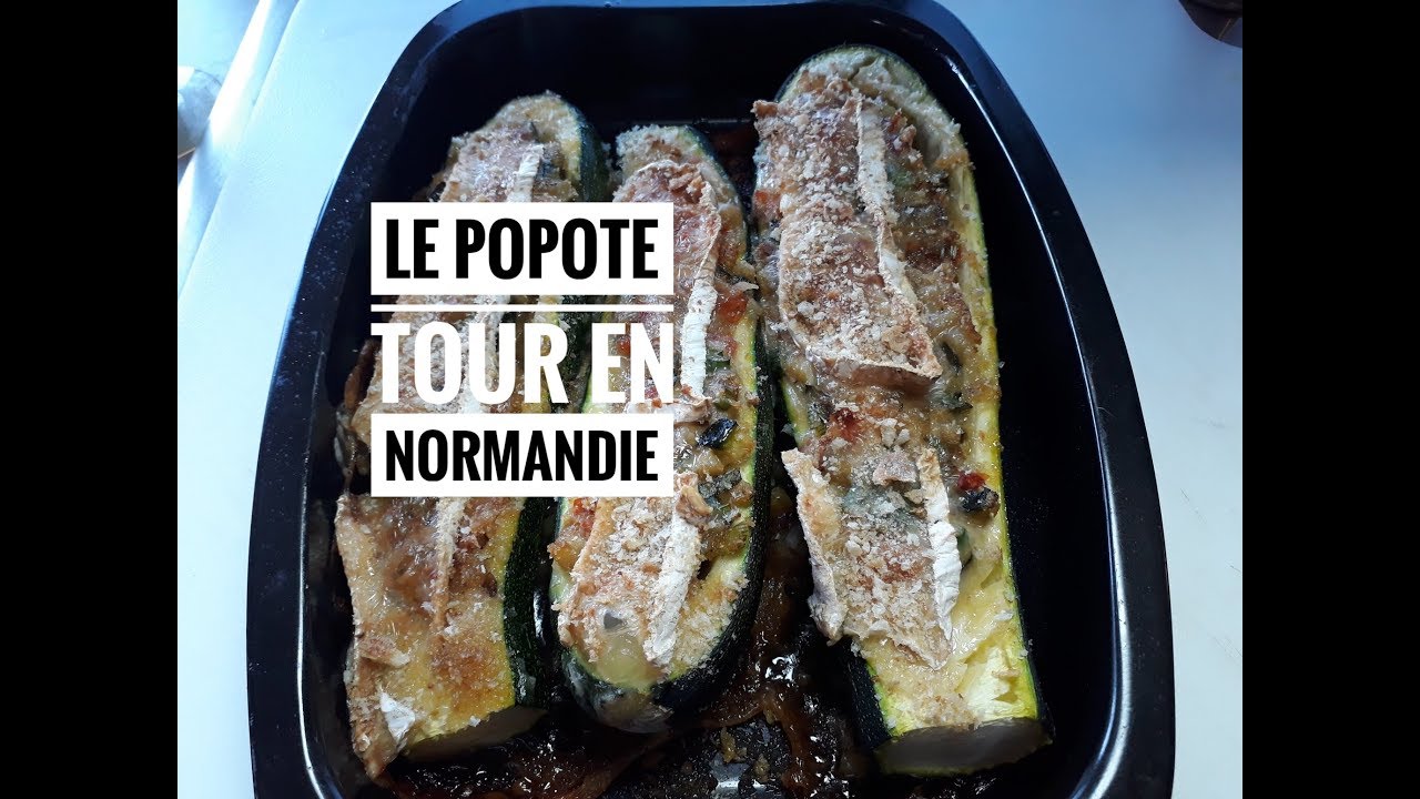 COURGETTES FARCIES au CAMEMBERT 