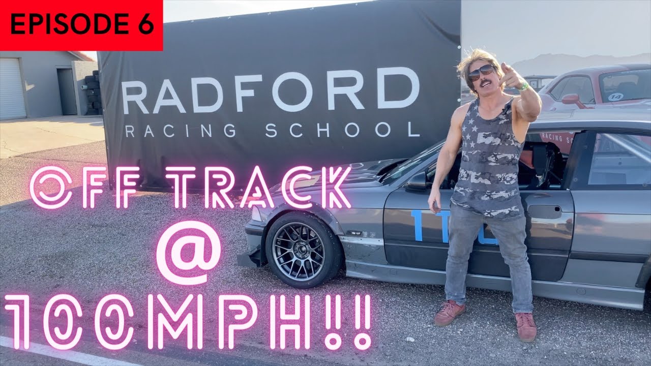 Flying off the track @ 100mph!!