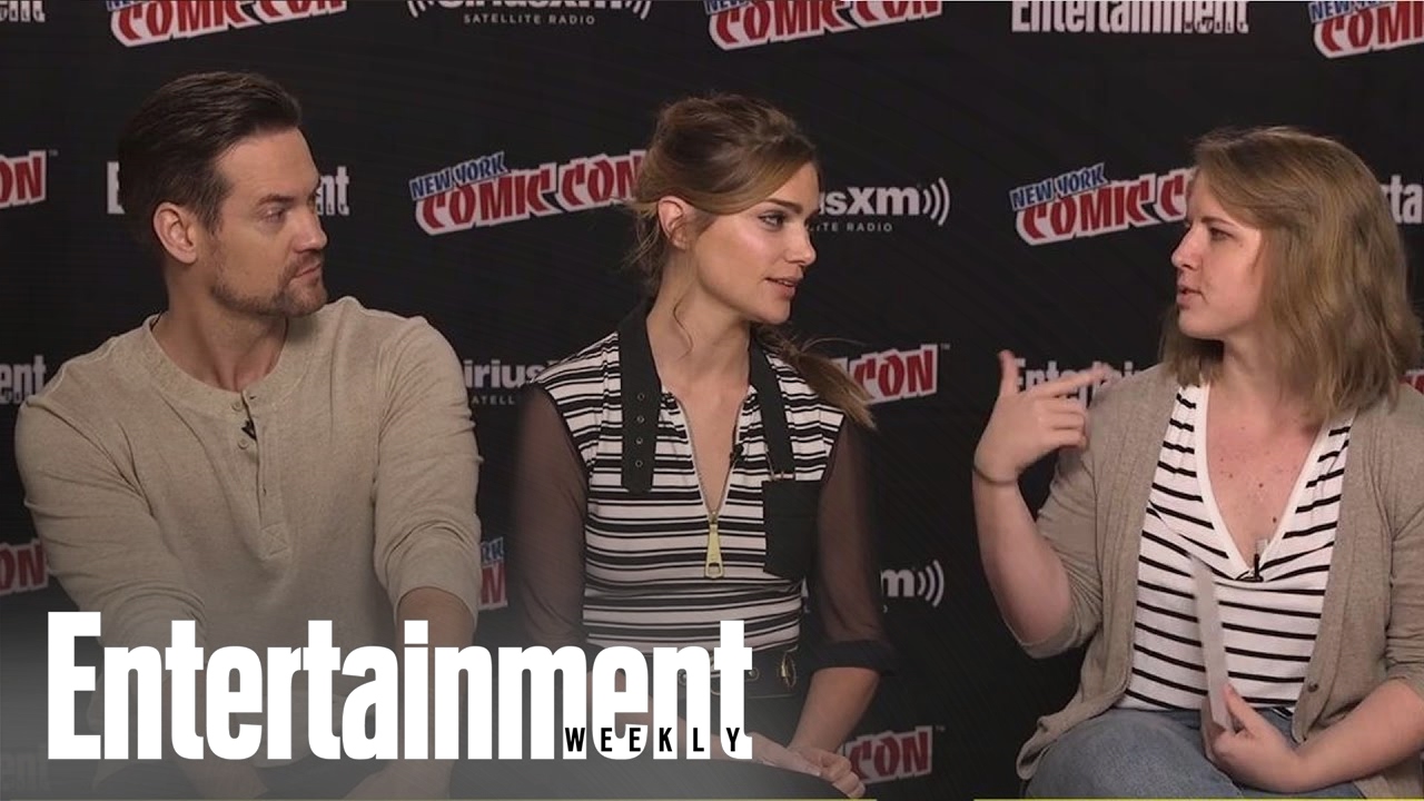 Marilyn Manson, Season 3 & More With 'Salem's' Shane West & Janet Montgomery | Entertainment Weekly