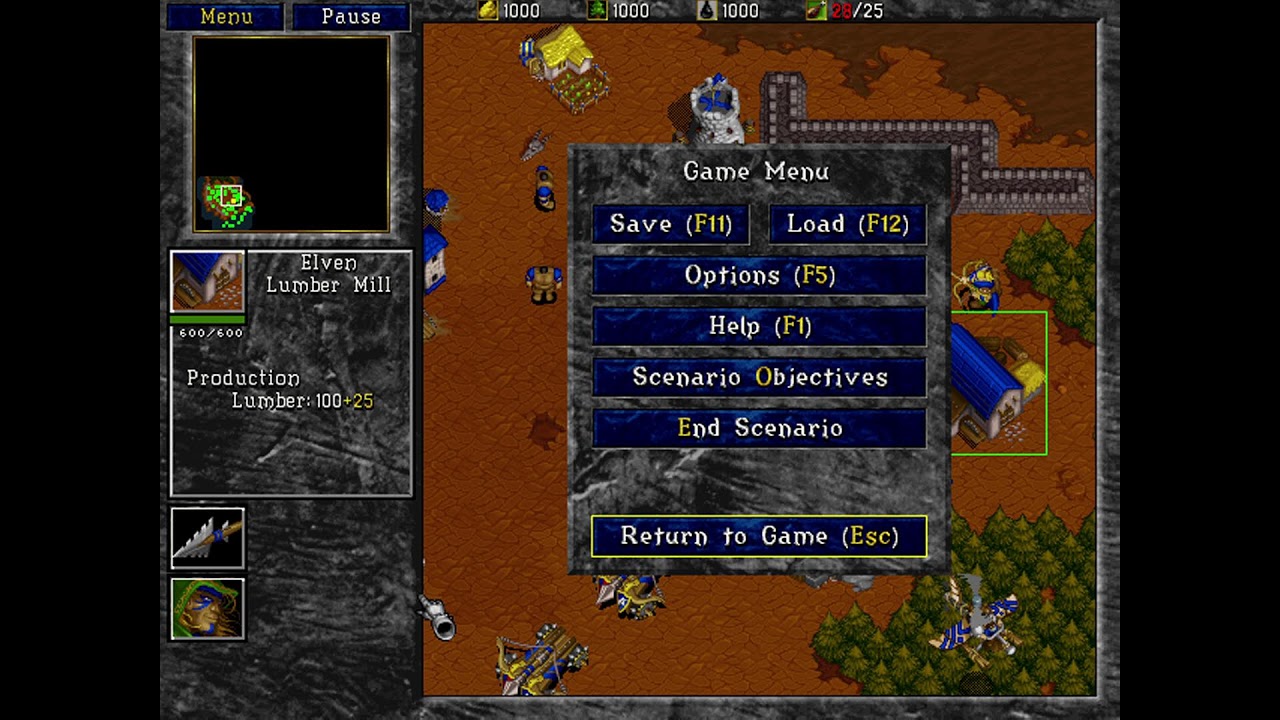 Warcraft 2 Classic Campaign!