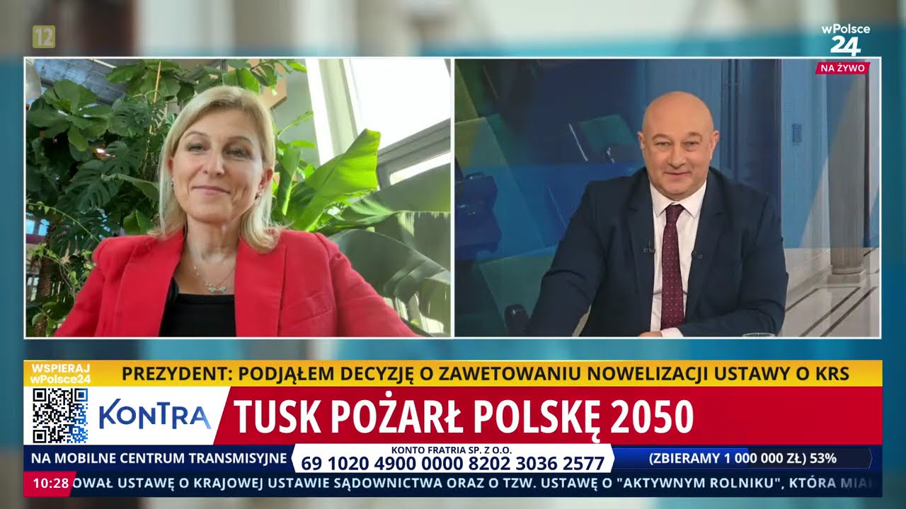 Centrum - nowy klub w Sejmie. Barbara Okuła. Kontra