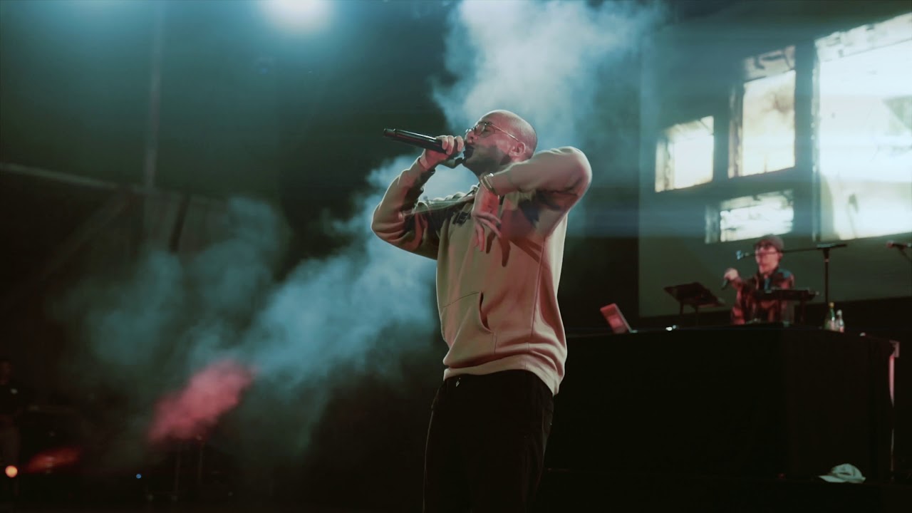 Logic - Killing Spree ft. Ansel Elgort (Official Live Performance Video) | SOLARSHOT