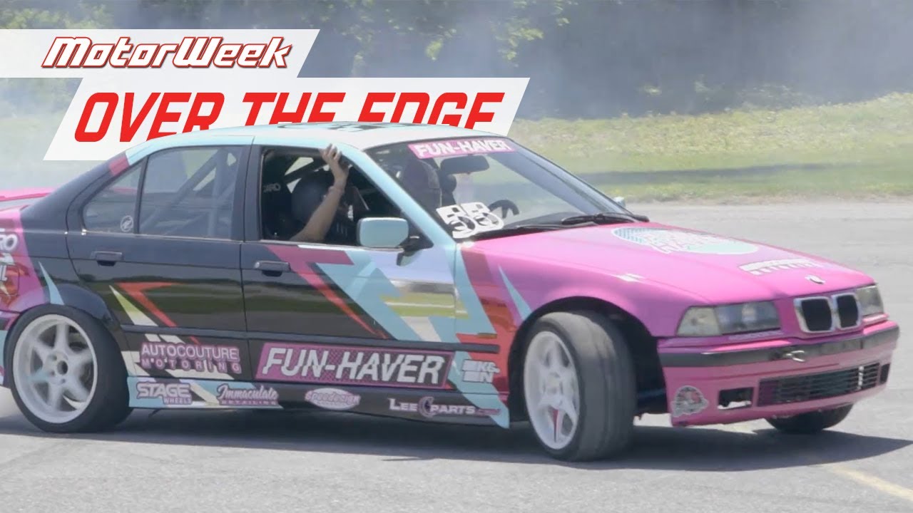 Young-N-Drifting | MotorWeek Over the Edge