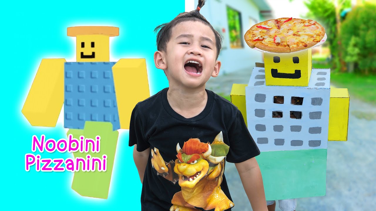 นูปพิซซ่า ในชีวิตจริง Noobini Pizzanini | พี่ปลื้ม