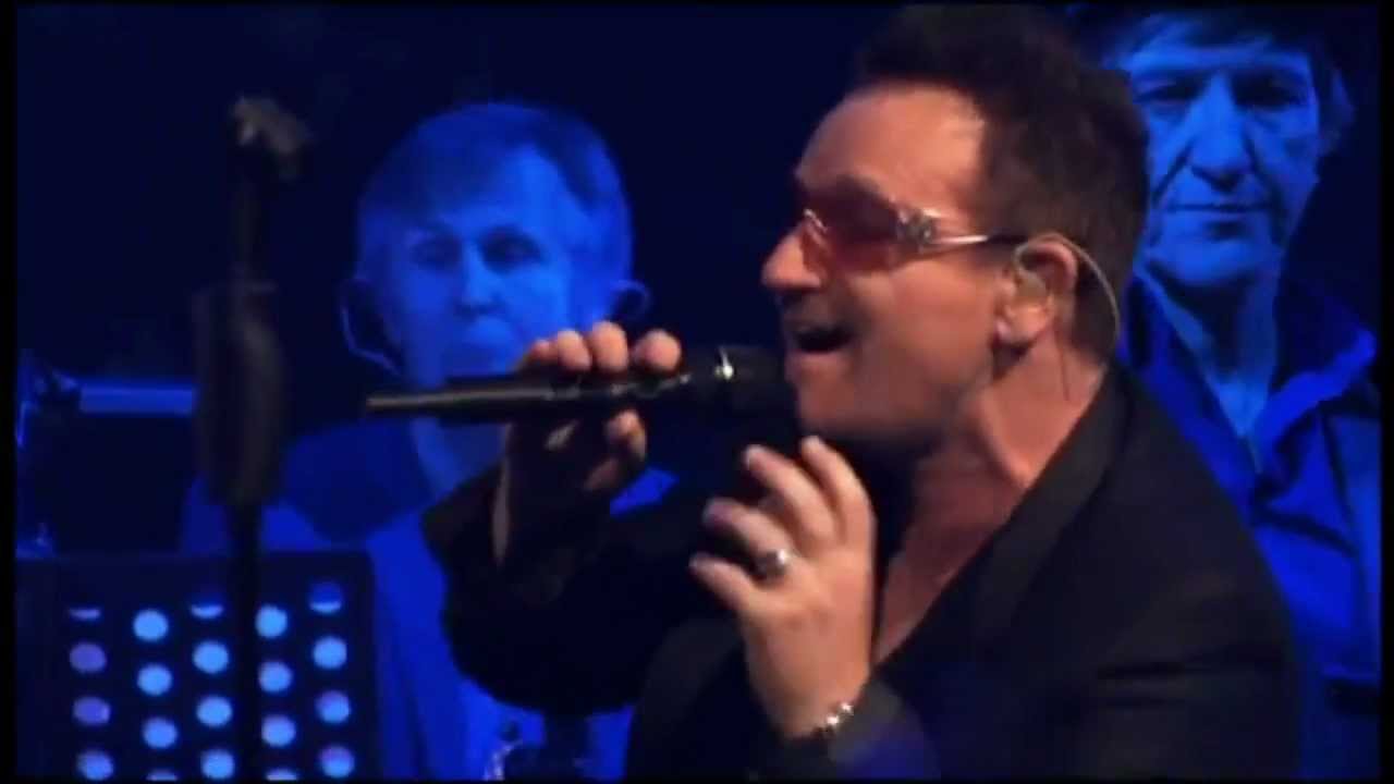 U2News - Mensch - Bono & Herbert Grönemeyer