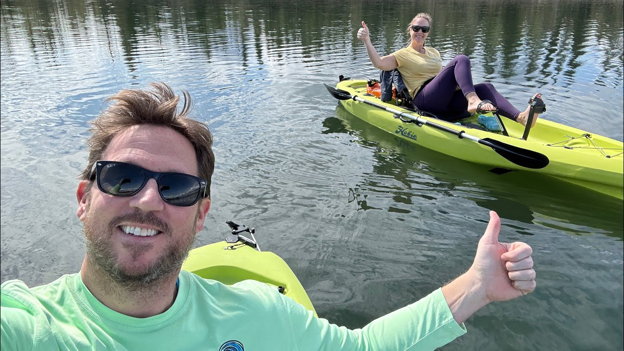 Episode 8: Living in Alaska… Hobie Kayaks at the Lake