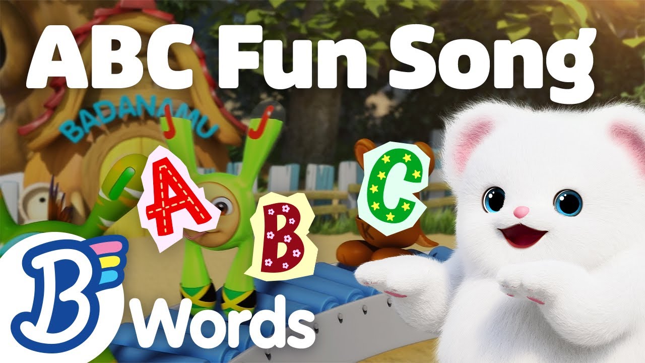 🌟ABC Fun Song | Badanamu Nursery Rhymes, Kids Songs, and Lullabies