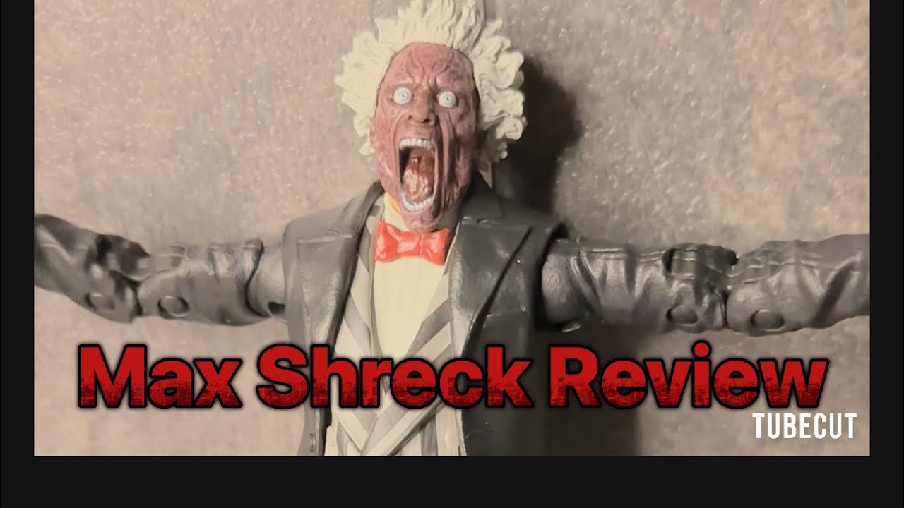 Обзор игрушек Max Shreck McFarlane #mcfarlanetoys #maxshreck #batmanreturns #batman #actionfigures