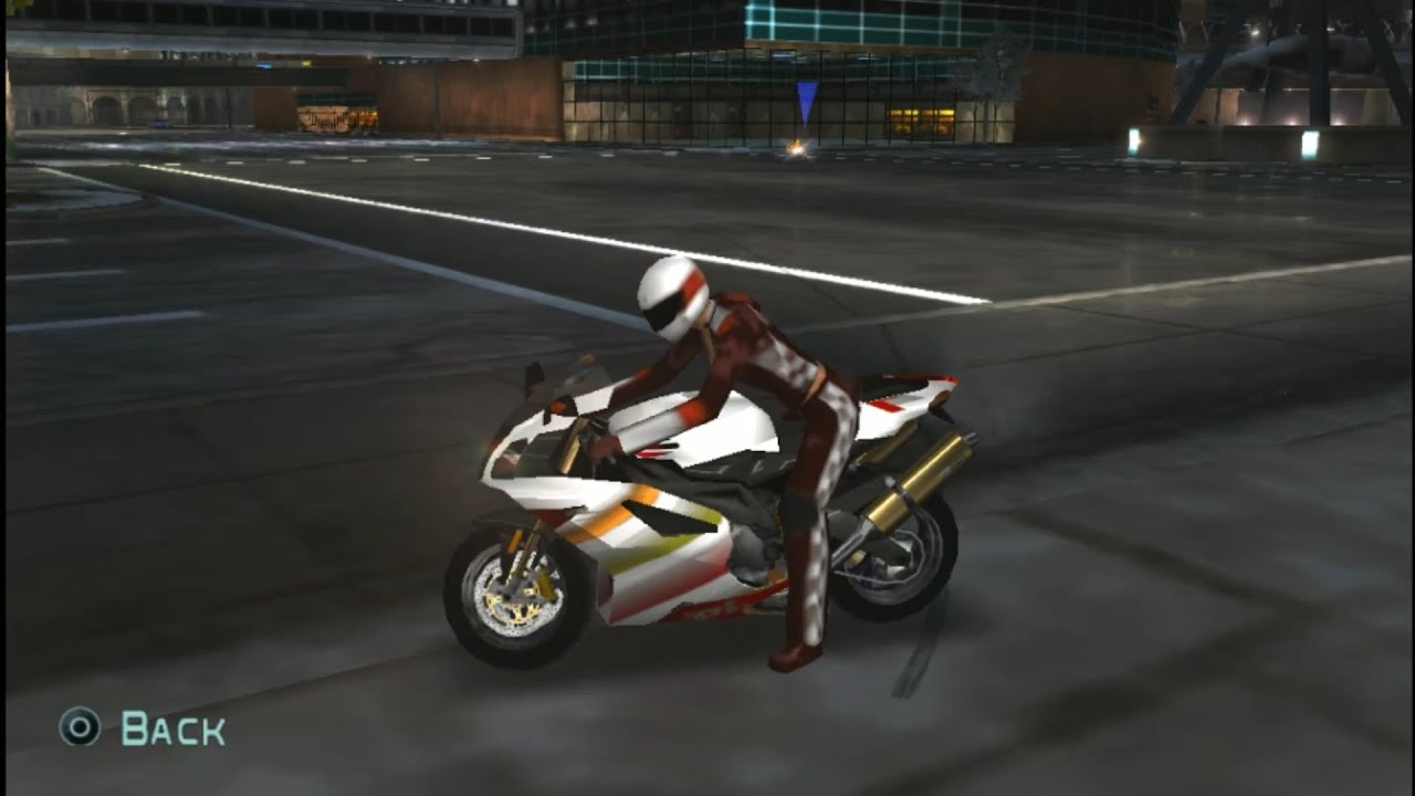 Midnight Club 3: Dub Edition - Aprilia Factory Gameplay 